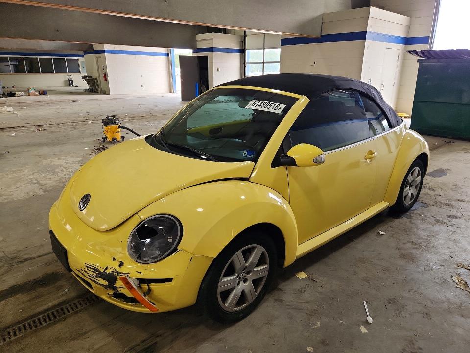 Auction sale of the 2007 Volkswagen New Beetle, vin: 3VWRF31Y27M420455, lot number: 61488516