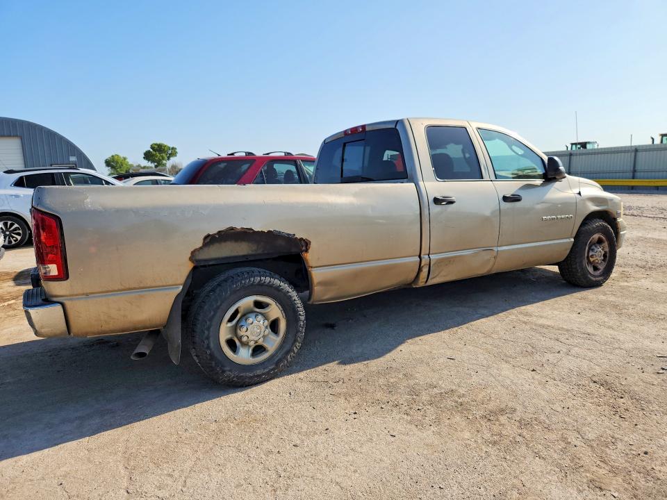 Продаж на аукціоні авто 2003 Dodge Ram 2500, vin: 3D7KA28D23G751244, номер лоту: 62580736