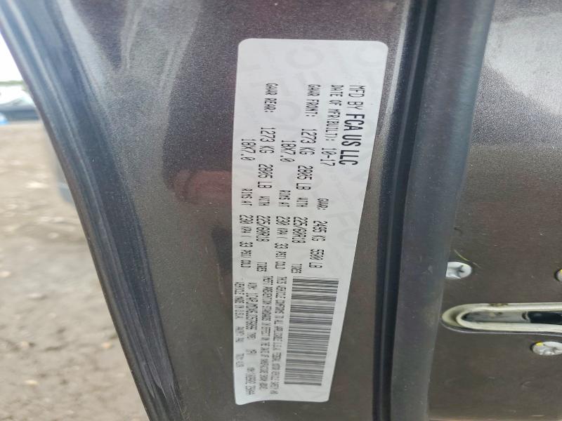 60319246 :رقم المزاد ، 1C4PJMDX6JD576096 vin ، 2018 Jeep Cherokee مزاد بيع