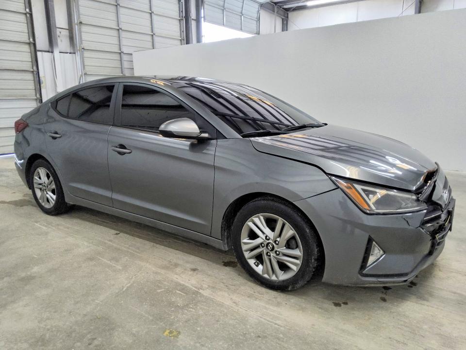 60057886 :رقم المزاد ، KMHD84LF0KU791980 vin ، 2019 Hyundai Elantra مزاد بيع