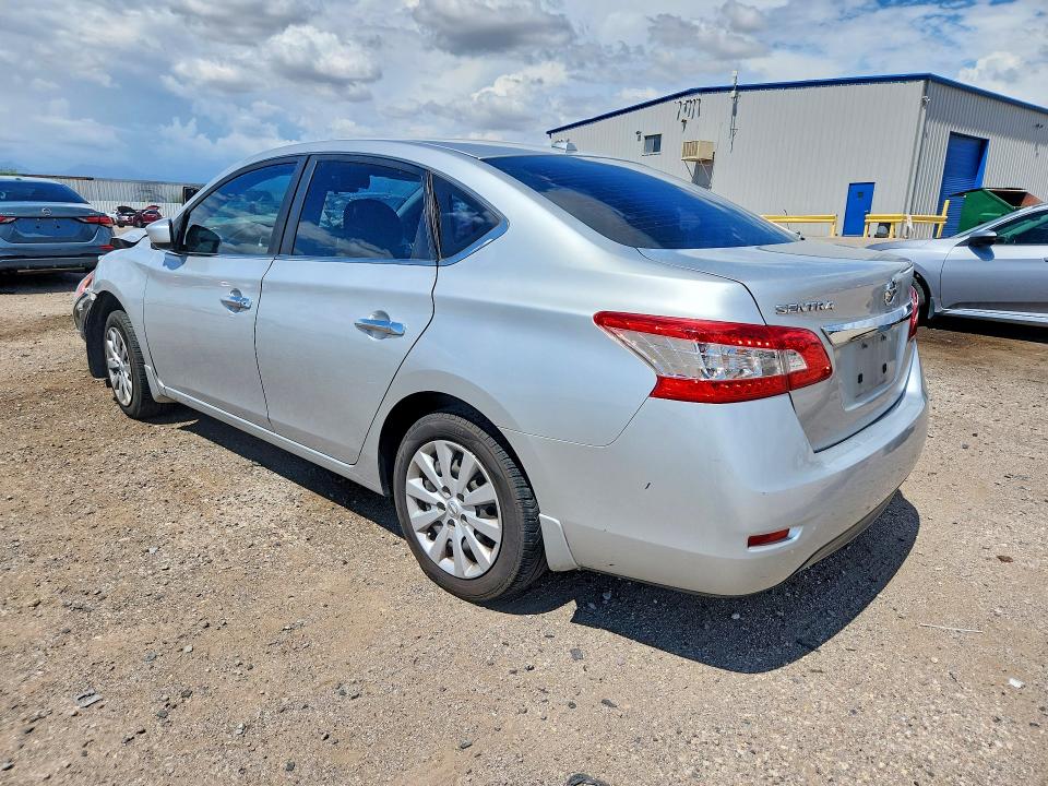 Aukcja sprzedaży 2015 Nissan Sentra, vin: 3N1AB7AP0FY336607, numer aukcji: 62243206