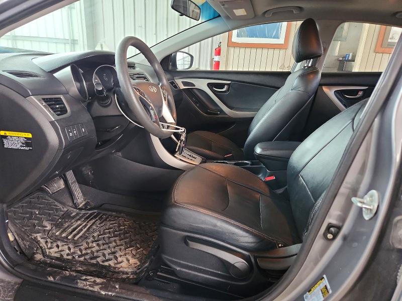 61627956 :رقم المزاد ، 5NPDH4AE7CH082005 vin ، 2012 Hyundai Elantra مزاد بيع