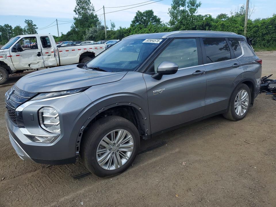 2024 Mitsubishi Outlander მანქანა იყიდება აუქციონზე, vin: JA4T5VA90RZ611948, აუქციონის ნომერი: 60564576