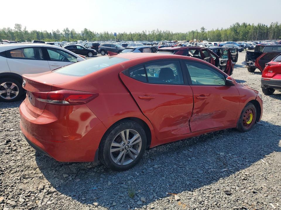 Aukcja sprzedaży 2017 Hyundai Elantra, vin: KMHD84LF4HU326238, numer aukcji: 58625066