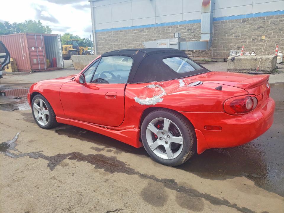 Продаж на аукціоні авто 2003 Mazda Mx-5 Miata, vin: JM1NB353X30305272, номер лоту: 62021316