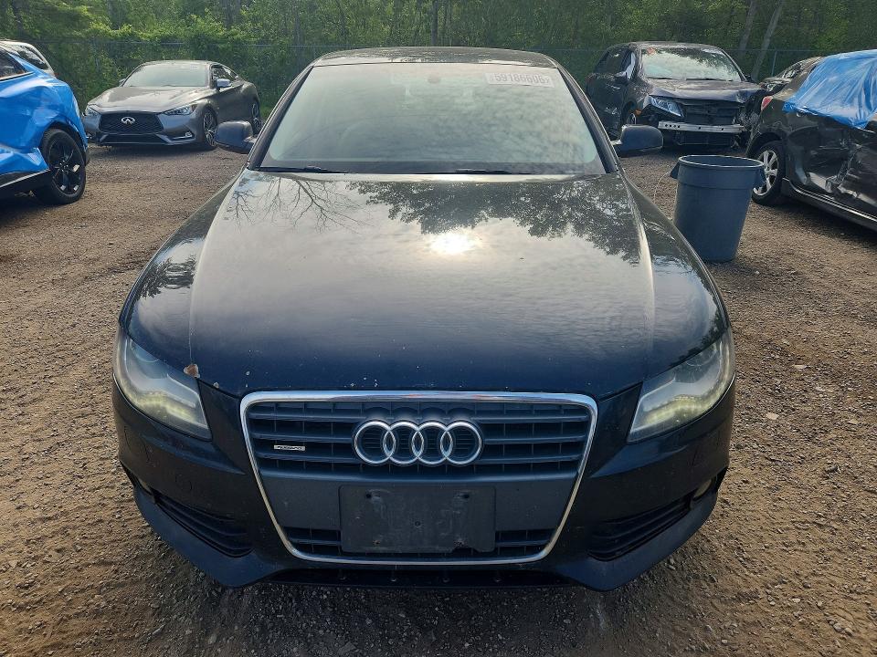 2010 Audi A4 მანქანა იყიდება აუქციონზე, vin: WAUHFCFL4AN062524, აუქციონის ნომერი: 59186606