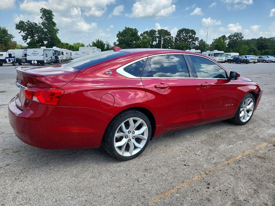 61361206 :رقم المزاد ، 2G1125S32E9106801 vin ، 2014 Chevrolet Impala مزاد بيع