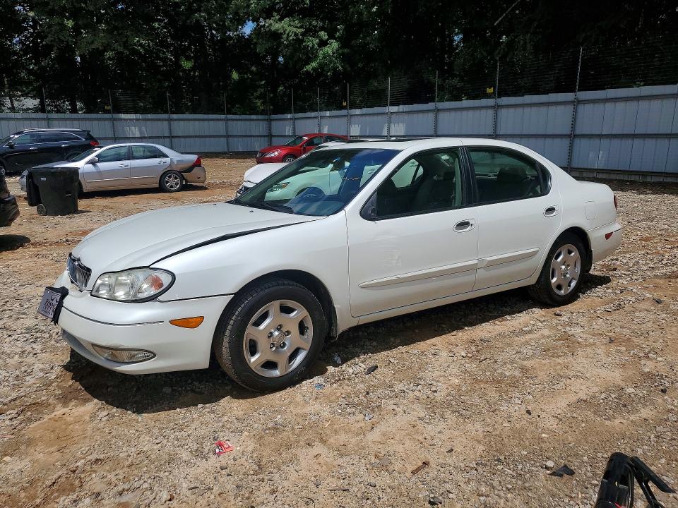 2001 Infiniti I30 მანქანა იყიდება აუქციონზე, vin: JNKCA31A01T003885, აუქციონის ნომერი: 61159476