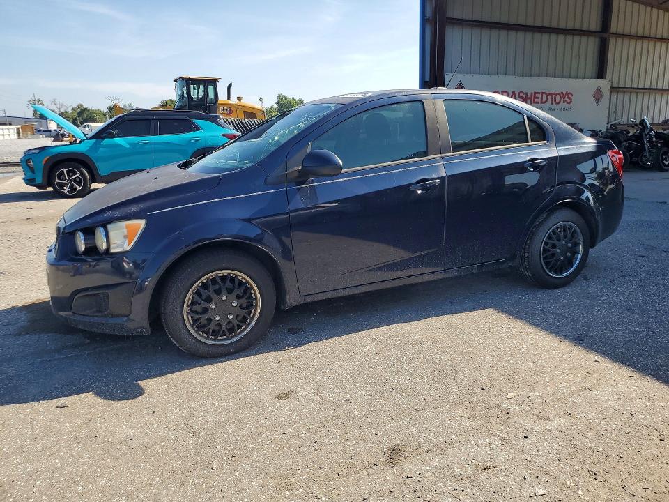Продажа на аукционе авто 2016 Chevrolet Sonic, vin: 1G1JA5SH8G4181720, номер лота: 61938056