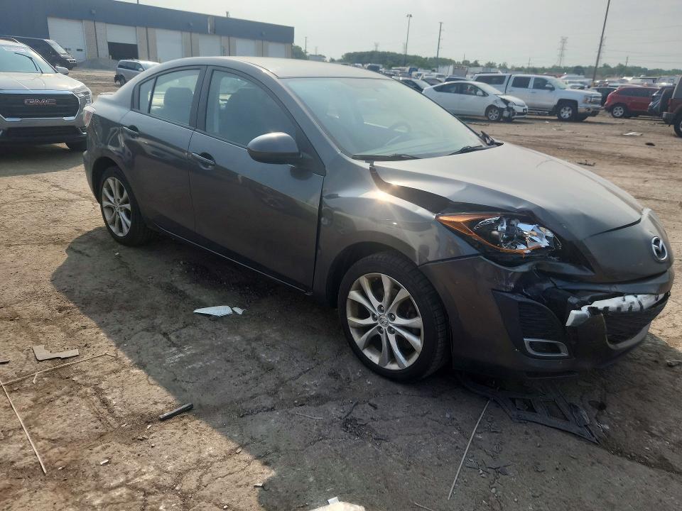 60487886 :رقم المزاد ، JM1BL1S53A1324120 vin ، 2010 Mazda 3 مزاد بيع