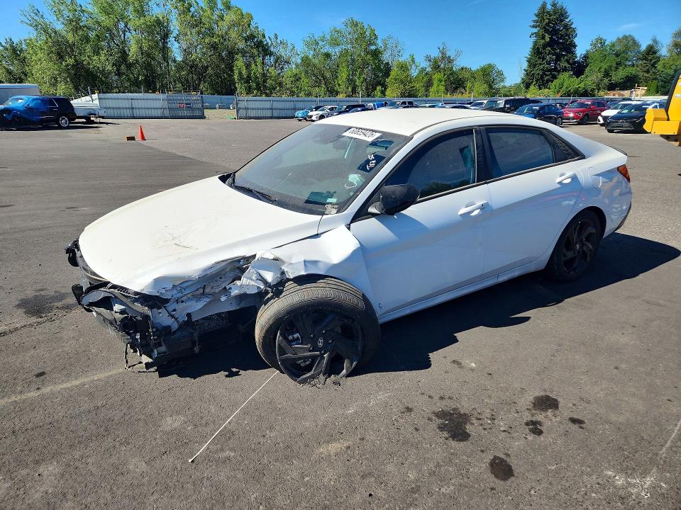 2026 Hyundai Elantra მანქანა იყიდება აუქციონზე, vin: KMHLM4DG0TU207741, აუქციონის ნომერი: 60659426