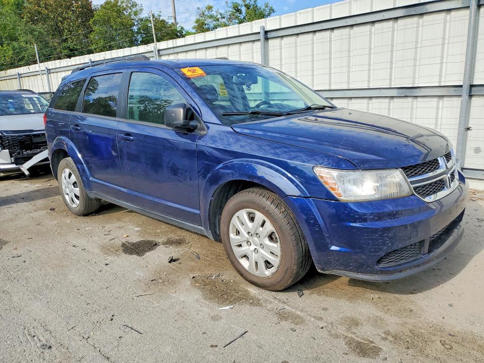 Продажа на аукционе авто 2017 Dodge Journey, vin: 3C4PDCAB8HT691765, номер лота: 59576046