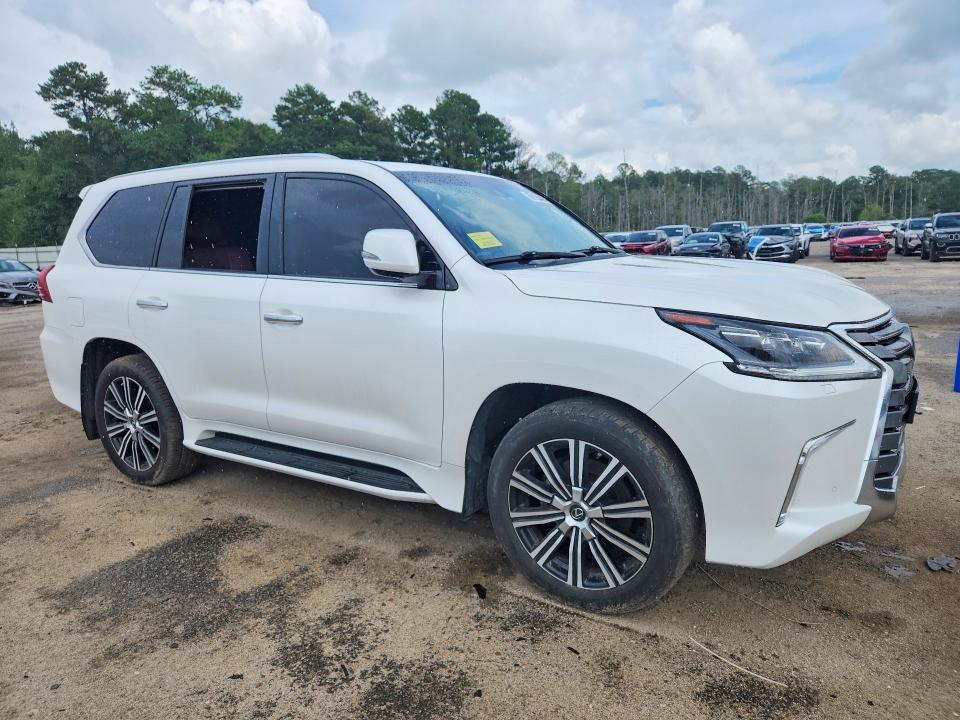 2021 Lexus Lx მანქანა იყიდება აუქციონზე, vin: JTJDY7AX4M4341623, აუქციონის ნომერი: 59155486