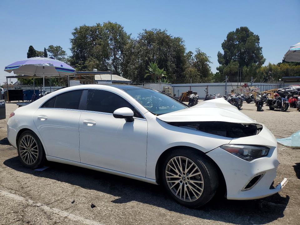 Aukcja sprzedaży 2020 Mercedes-benz Cla, vin: WDD5J4GB4LN038037, numer aukcji: 60520826