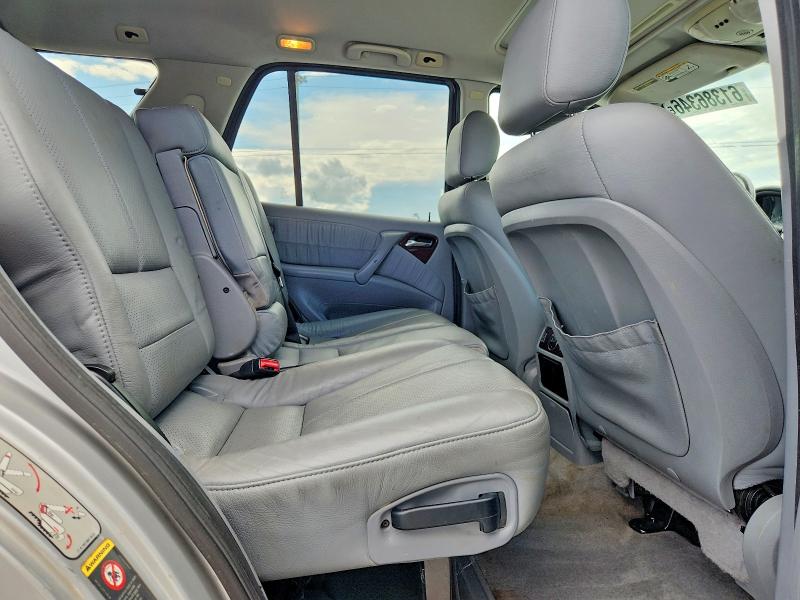 61386346 :رقم المزاد ، 4JGAB57E63A455216 vin ، 2003 Mercedes-benz Ml مزاد بيع