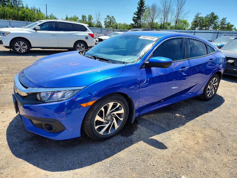 Продажа на аукционе авто 2017 Honda Civic, vin: 2HGFC2F83HH010766, номер лота: 59321146
