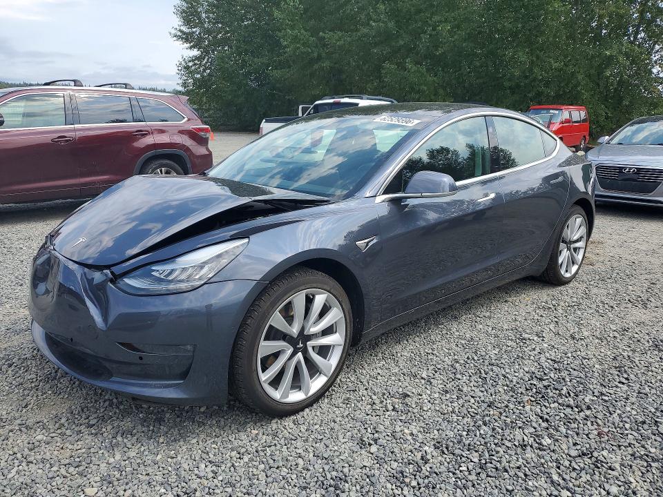 Продажа на аукционе авто 2019 Tesla Model 3, vin: 5YJ3E1EA5KF311255, номер лота: 62529596