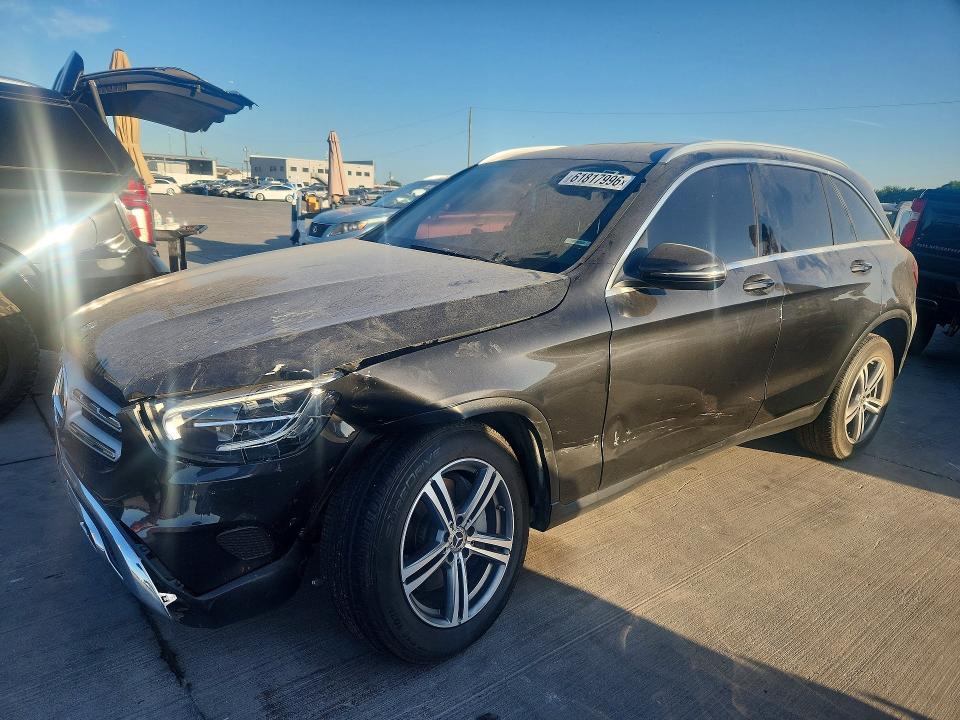 Aukcja sprzedaży 2020 Mercedes-benz Glc, vin: WDC0G8DB7LF728156, numer aukcji: 61817996