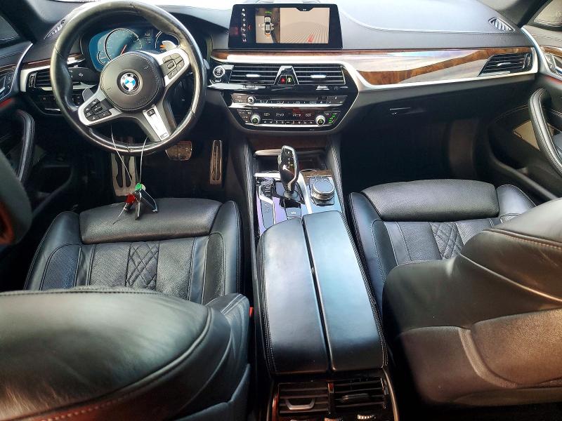 2018 Bmw 540 მანქანა იყიდება აუქციონზე, vin: WBAJE7C54JG891602, აუქციონის ნომერი: 77249145