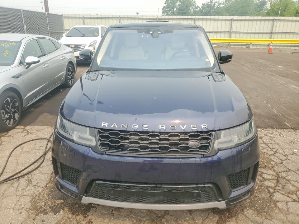 2019 Land Rover Range Rover Sport მანქანა იყიდება აუქციონზე, vin: SALWR2RV1KA418096, აუქციონის ნომერი: 61335266
