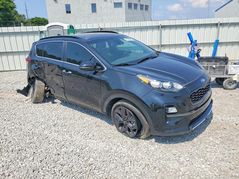 Продажа на аукционе авто 2020 Kia Sportage, vin: KNDP63AC6L7710829, номер лота: 61645946