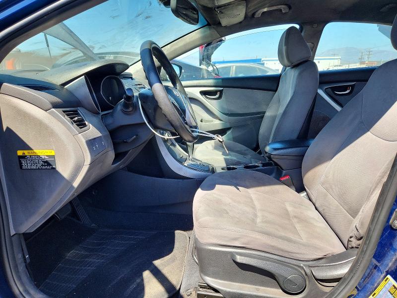 2013 Hyundai Elantra მანქანა იყიდება აუქციონზე, vin: KMHDH4AEXDU793040, აუქციონის ნომერი: 60715606