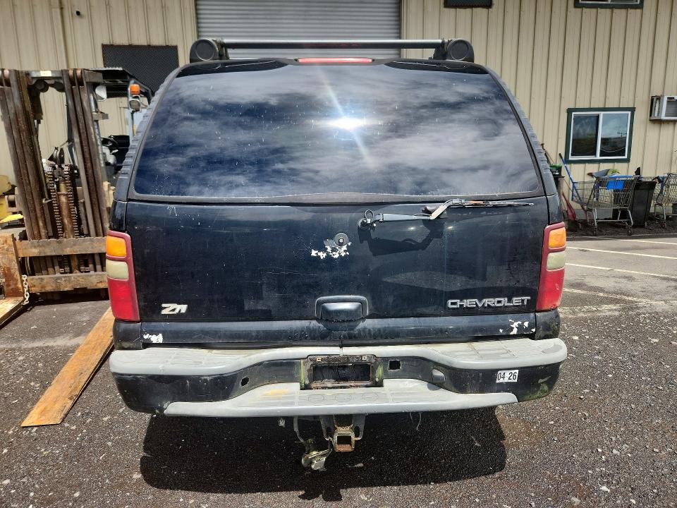 2002 Chevrolet Tahoe მანქანა იყიდება აუქციონზე, vin: 1GNEK13Z52R235578, აუქციონის ნომერი: 60121836