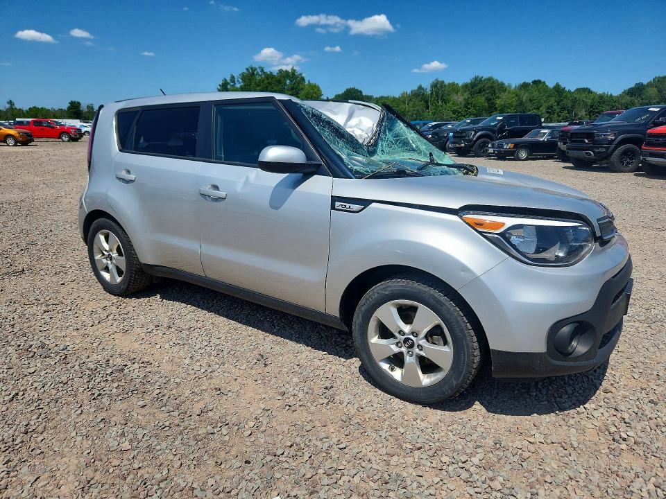 Продажа на аукционе авто 2019 Kia Soul, vin: KNDJN2A26K7010947, номер лота: 62005826