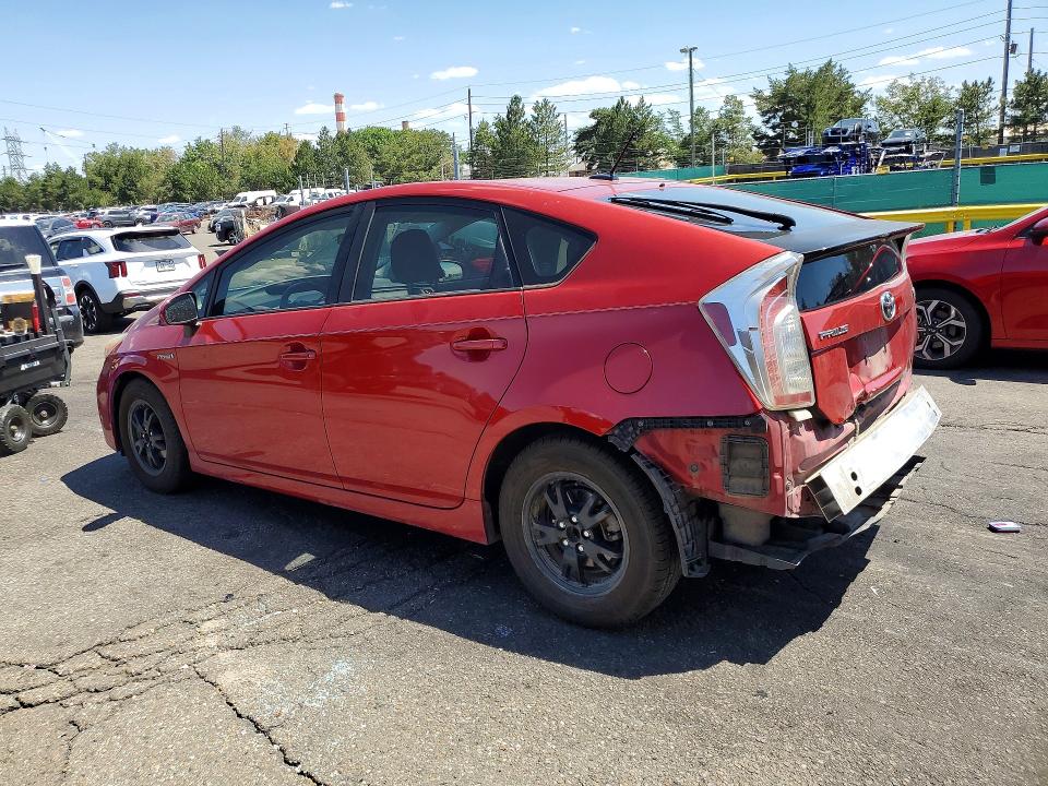 Продаж на аукціоні авто 2012 Toyota Prius, vin: JTDKN3DU4C5401504, номер лоту: 61977816