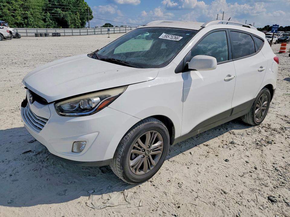 Aukcja sprzedaży 2014 Hyundai Tucson, vin: KM8JU3AG9EU926771, numer aukcji: 59575266