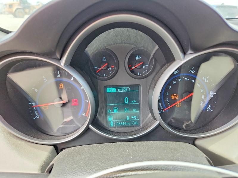 Aukcja sprzedaży 2015 Chevrolet Cruze, vin: 1G1PB5SH5F7112259, numer aukcji: 61720886