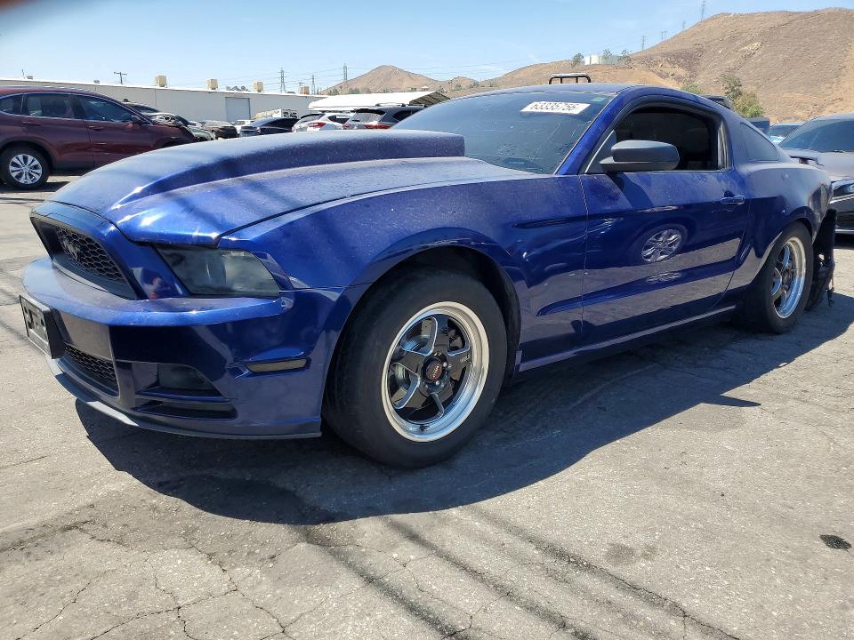 63335756 :رقم المزاد ، 1ZVBP8AM2D5282118 vin ، 2013 Ford Mustang مزاد بيع