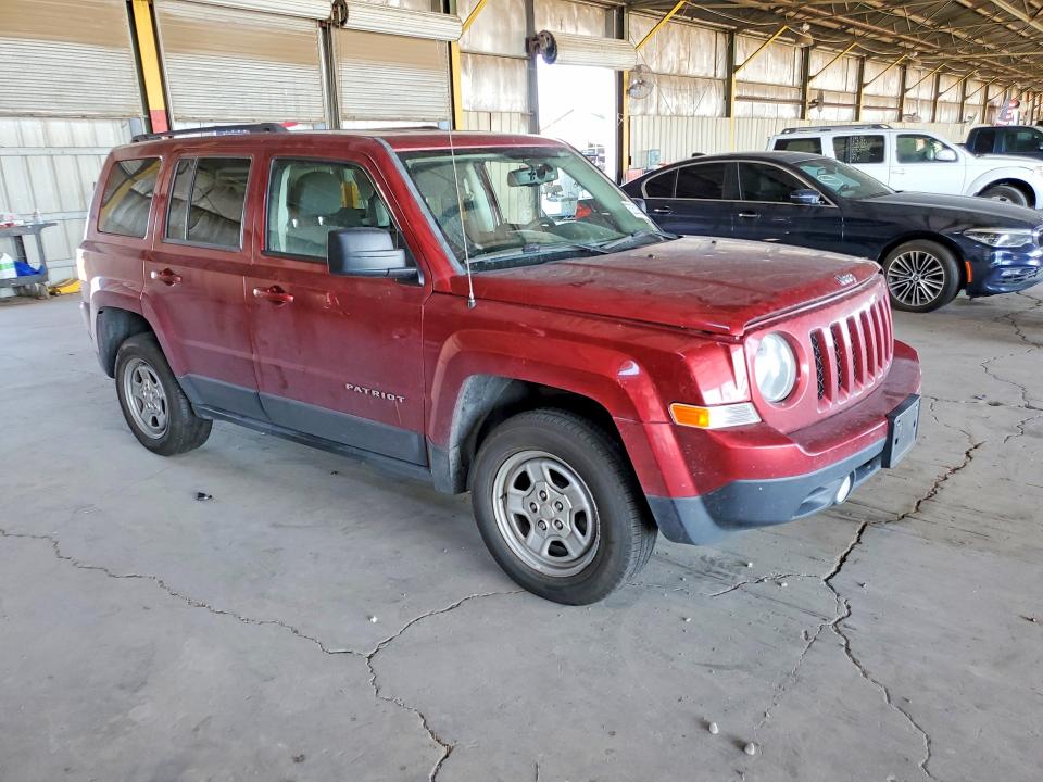 2016 Jeep Patriot მანქანა იყიდება აუქციონზე, vin: 1C4NJRBB2GD566041, აუქციონის ნომერი: 62528566