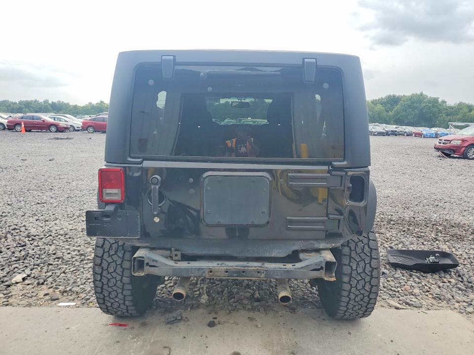 Продаж на аукціоні авто 2015 Jeep Wrangler Unlimited, vin: 1C4HJWDG0FL532298, номер лоту: 60501286