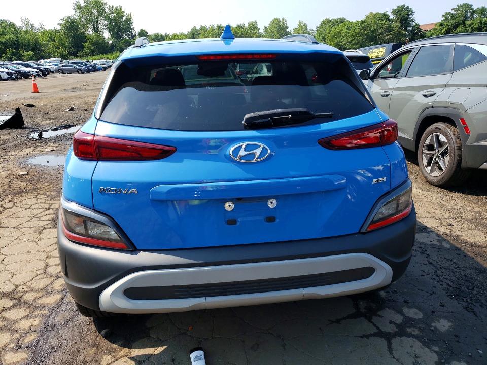 Aukcja sprzedaży 2022 Hyundai Kona, vin: KM8K6CAB3NU802966, numer aukcji: 59181116