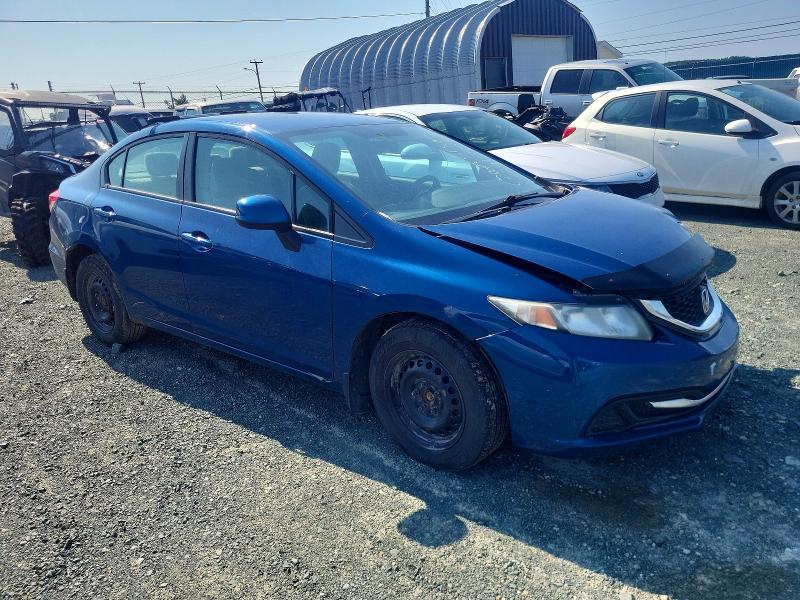 Продажа на аукционе авто 2013 Honda Civic, vin: 2HGFB2F48DH020235, номер лота: 59139086