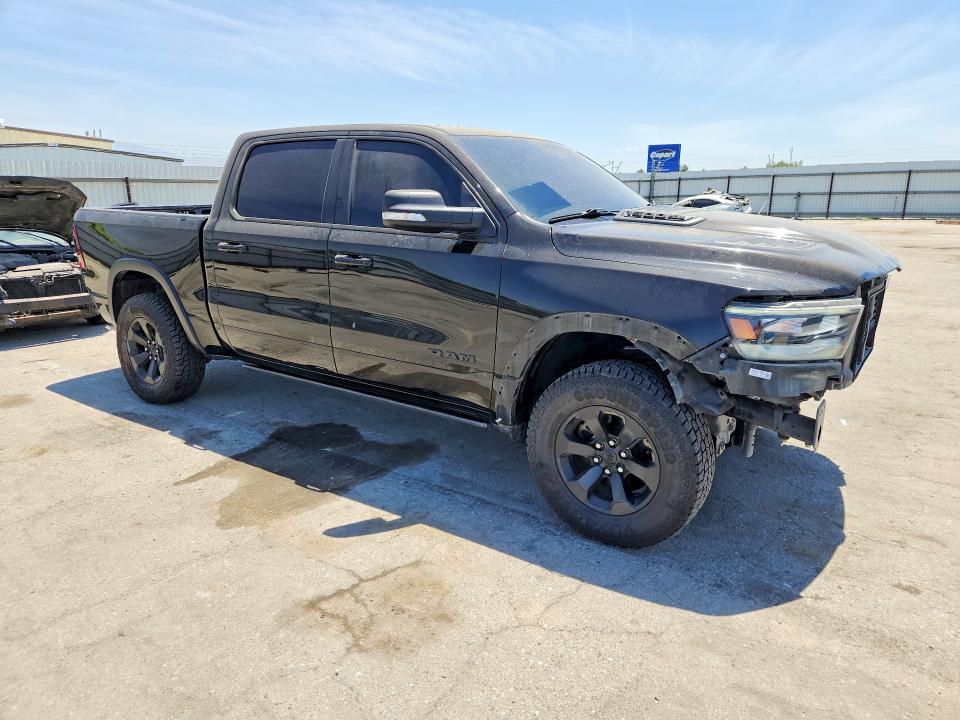 Продажа на аукционе авто 2020 Ram 1500, vin: 1C6SRFLT7LN360582, номер лота: 62691056