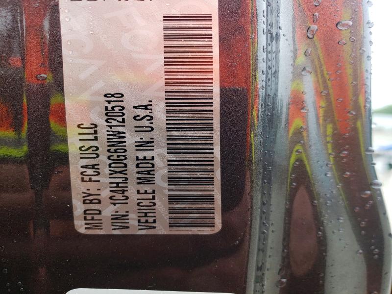 Продажа на аукционе авто 2022 Jeep Wrangler Unlimited, vin: 1C4HJXDG6NW120518, номер лота: 63026466