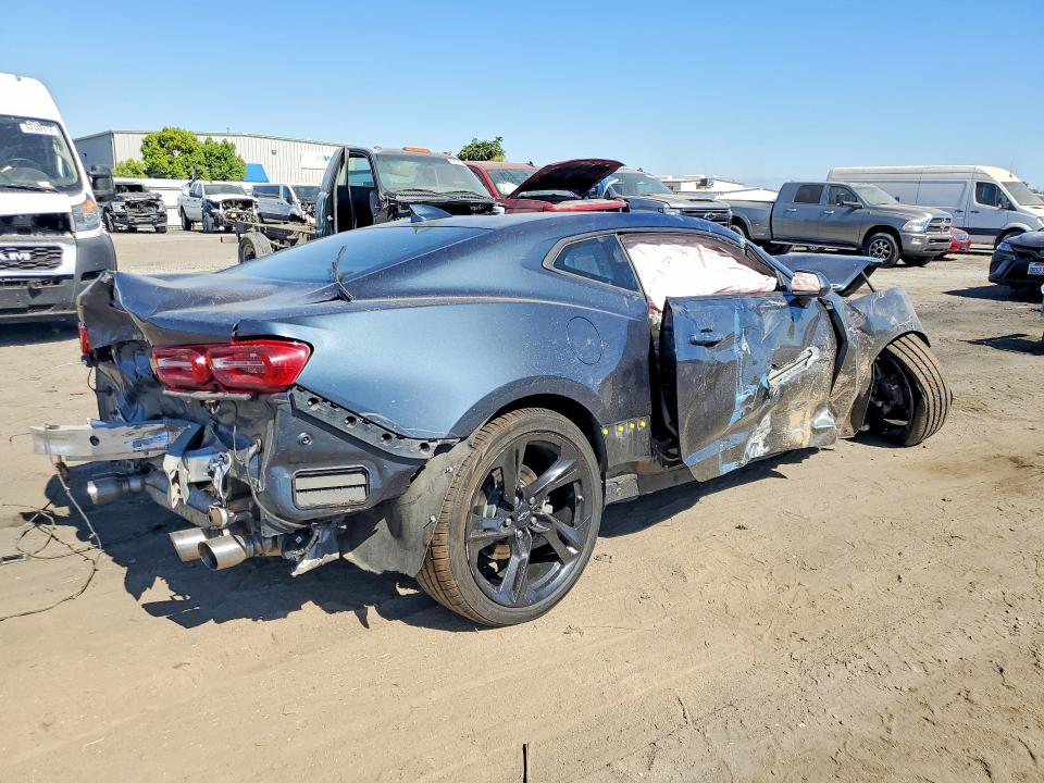 59359176 :رقم المزاد ، 1G1FF1R72P0111053 vin ، 2023 Chevrolet Camaro مزاد بيع