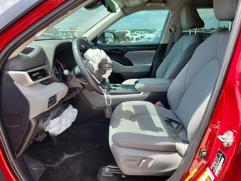 60378956 :رقم المزاد ، 5TDKDRAH9RS054719 vin ، 2024 Toyota Highlander مزاد بيع