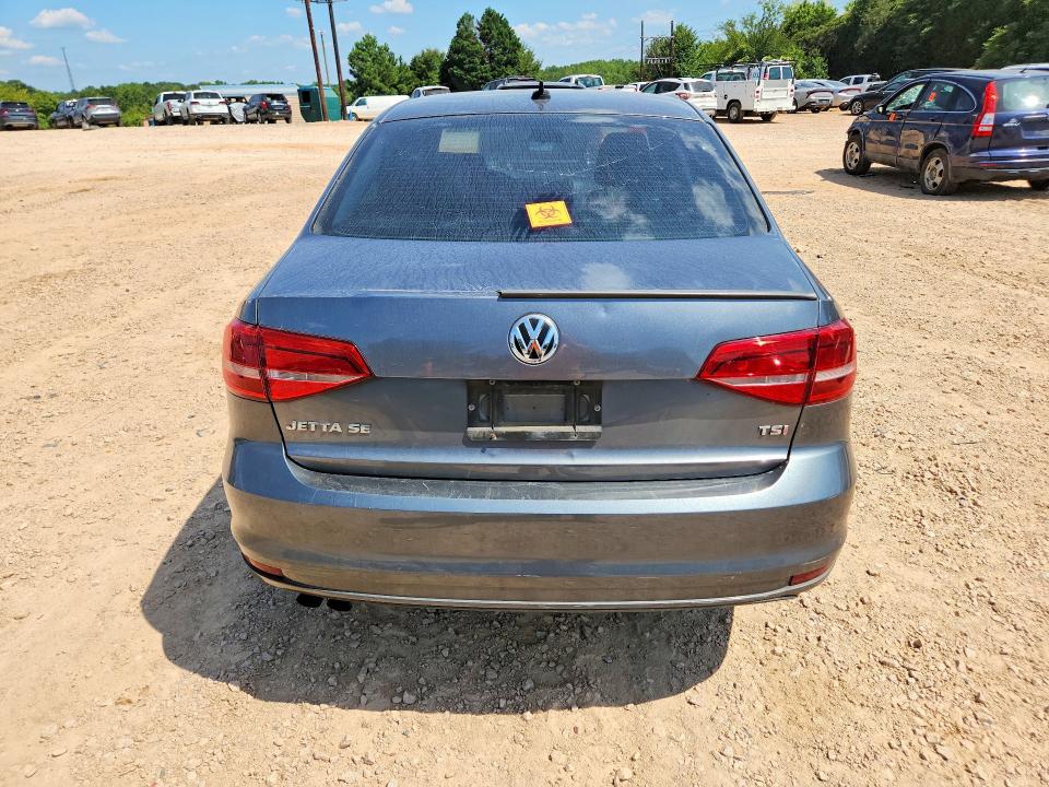 63051116 :رقم المزاد ، 3VWD17AJ3FM323119 vin ، 2015 Volkswagen Jetta مزاد بيع