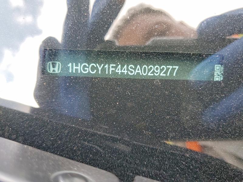 Продаж на аукціоні авто 2025 Honda Accord, vin: 1HGCY1F44SA029277, номер лоту: 62050296