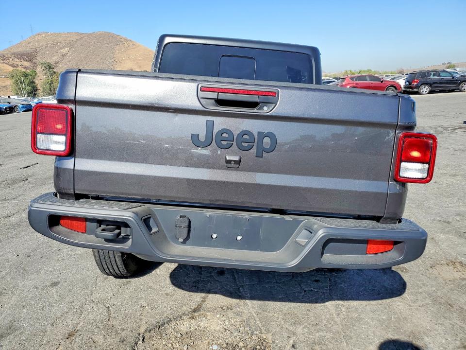 63391406 :رقم المزاد ، 1C6PJTAG8SL543212 vin ، 2025 Jeep Gladiator مزاد بيع