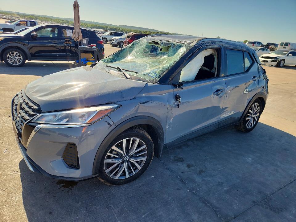 2021 Nissan Kicks მანქანა იყიდება აუქციონზე, vin: 3N1CP5CV6ML532894, აუქციონის ნომერი: 65412716