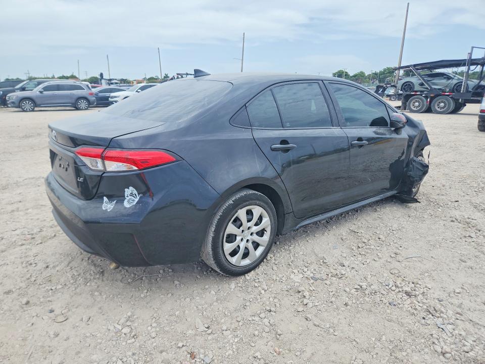 Продажа на аукционе авто 2022 Toyota Corolla, vin: 5YFEPMAEXNP312164, номер лота: 61440096