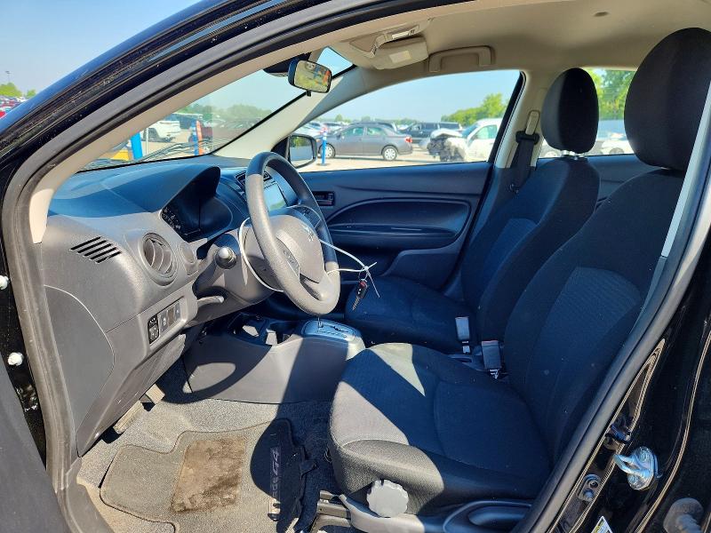 60998026 :رقم المزاد ، ML32FUFJ1RHF14300 vin ، 2024 Mitsubishi Mirage مزاد بيع