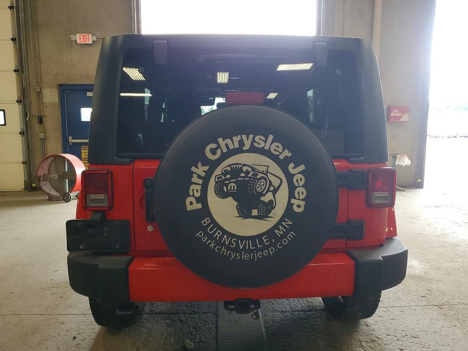 2016 Jeep Wrangler Unlimited მანქანა იყიდება აუქციონზე, vin: 1C4HJWEGXGL257183, აუქციონის ნომერი: 62306426