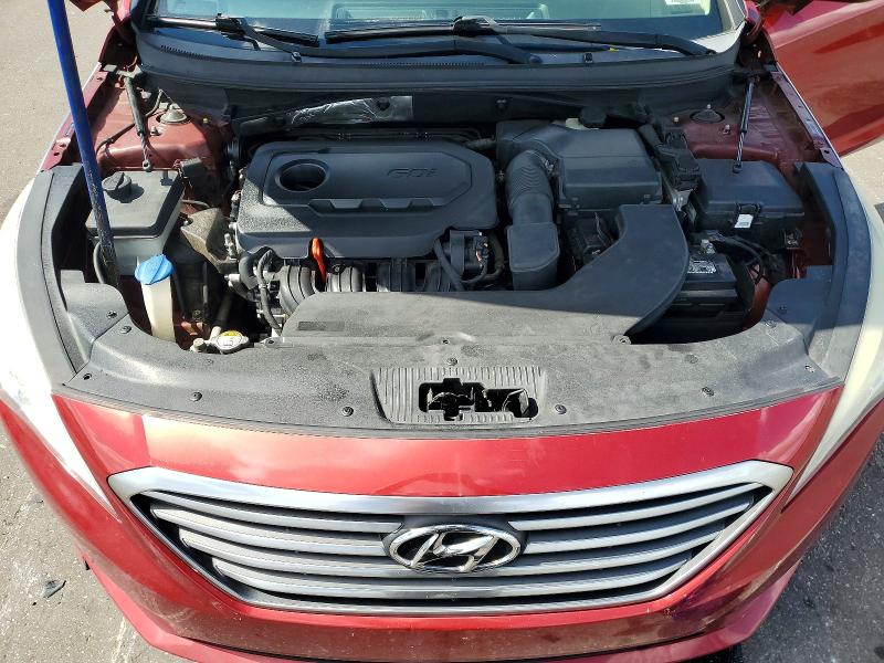 2015 Hyundai Sonata მანქანა იყიდება აუქციონზე, vin: 5NPE24AF0FH145707, აუქციონის ნომერი: 60053076