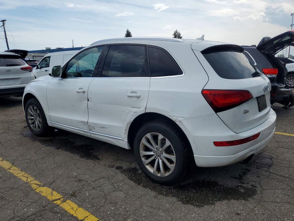 2013 Audi Q5 მანქანა იყიდება აუქციონზე, vin: WA1LFAFP3DA036099, აუქციონის ნომერი: 60245376