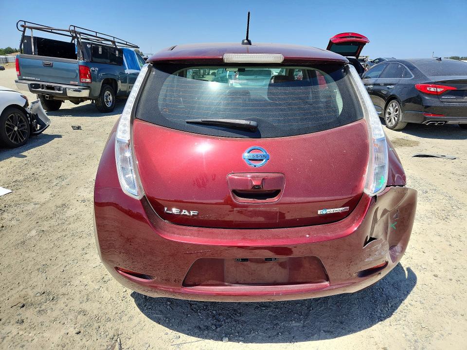 Продажа на аукционе авто 2017 Nissan Leaf, vin: 1N4BZ0CP5HC311009, номер лота: 59978356